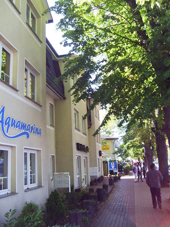 Апартаменти Haus Aquamarina App 9 Герінгсдорф Екстер'єр фото