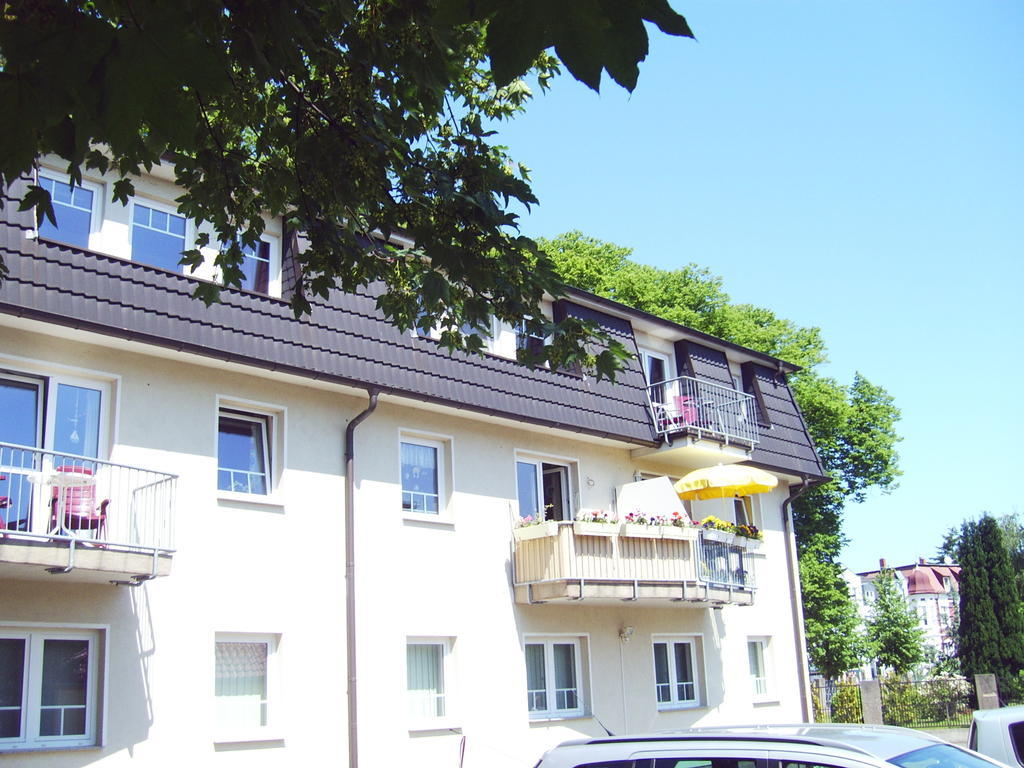 Апартаменти Haus Aquamarina App 9 Герінгсдорф Екстер'єр фото